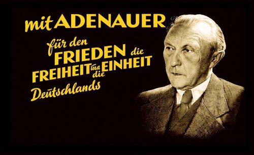 Adenauer und die CDU von heute – Warum der Gründungskanzler sich abgewandt hätte